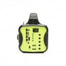 Kit iluminat portabil LED cu 4 becuri/proiector, panou solar radio FM si baterie 10000 mAhH pentru pescuit camping GD-8076