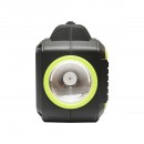 Kit iluminat portabil LED cu 4 becuri/proiector, radio FM panou solar si baterie 3.7V, 10000 mAH pentru pescuit camping GD-8072