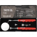 Kit inspectie auto, oglinda si recuperator, YATO YT-0662