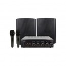 Kit karaoke amplificator 2x30w boxe si microfon