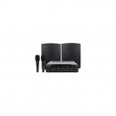Kit karaoke amplificator 2x30w boxe si microfon