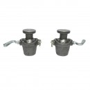 Kit nuca basculare remorca 75mm