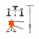 Kit pentru reparatie caroserie fara vopsire, 69 elemente, ventuze plastic, pistol silicon