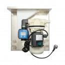 Kit pompa transfer solutie uree 220V, 400W, debit 40L/min, contor digital, furtun transfer 2m, alimentare 4m si pistol IP55 Breckner Germany