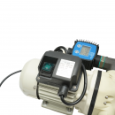 Kit pompa transfer solutie uree 220V, 400W, debit 40L/min, contor digital, furtun transfer 2m, alimentare 4m si pistol IP55 Breckner Germany