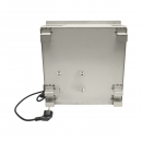 Kit pompa transfer solutie uree 220V, 400W, debit 40L/min, contor digital, furtun transfer 2m, alimentare 4m si pistol IP55 Breckner Germany