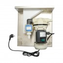 Kit pompa transfer  solutie uree 220V, 400W, debit 40L/min, contor digital, furtun transfer 4m, alimentare 2m si pistol IP55 Breckner Germany