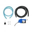 Kit pompa transfer  solutie uree 220V, 400W, debit 40L/min, contor digital, furtun transfer 4m, alimentare 2m si pistol IP55 Breckner Germany