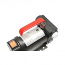 Kit pompa transfer motorina 12V cu furtun aspiratie 1,5m, furtun transfer 4m si pistol  Breckner Germany 
