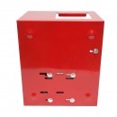 Kit pompa transfer motorina 220V 550W cu contor, furtun aspiratie 1,5m, furtun transfer 4m si pistol Breckner Germany