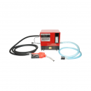 Kit pompa transfer motorina 220V, 550W, debit 60L/min, contor mecanic, furtun transfer 4m, alimentare 2m si pistol Breckner Germany
