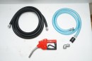 Kit pompa transfer motorina 220V, 550W, debit 60L/min, contor mecanic, furtun transfer 4m, alimentare 2m si pistol Breckner Germany