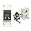 Kit releu putere DFUN DFPM91 smart meter, monofazic 220V, 63A cu siguranta digitala, transformator Split Core 600V, 50-60Hz