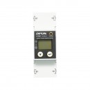 Kit releu putere DFUN DFPM91 smart meter, monofazic 220V, 63A cu siguranta digitala, transformator Split Core 600V, 50-60Hz
