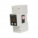 Kit releu putere DFUN DFPM91 smart meter, monofazic 220V, 63A cu siguranta digitala, transformator Split Core 600V, 50-60Hz