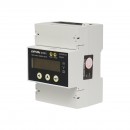 Kit releu putere DFUN DFPM93, smart meter, trifazic 3x220-380V, 6400imp/Kwh cu siguranta digitala, transformator Split Core 600V, 200A/5A, 50-60Hz