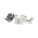 Kit releu putere DFUN DFPM93, smart meter, trifazic 3x220-380V, 6400imp/Kwh cu siguranta digitala, transformator Split Core 600V, 200A/5A, 50-60Hz