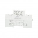 Kit releu putere DFUN DFPM93, smart meter, trifazic 3x220-380V, 6400imp/Kwh cu siguranta digitala, transformator Split Core 600V, 200A/5A, 50-60Hz