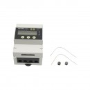 Kit releu putere DFUN DFPM93, smart meter, trifazic 3x220-380V, 6400imp/Kwh cu siguranta digitala, transformator Split Core 600V, 200A/5A, 50-60Hz