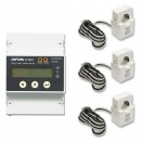 Kit releu putere DFUN DFPM93 smart meter, trifazic 3x220-380V, 6400imp/Kwh cu siguranta digitala, transformator Split Core 600V, 300A/5A, 50-60Hz