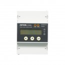Kit releu putere DFUN DFPM93 smart meter, trifazic 3x220-380V, 6400imp/Kwh cu siguranta digitala, transformator Split Core 600V, 300A/5A, 50-60Hz