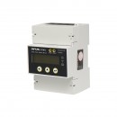 Kit releu putere DFUN DFPM93 smart meter, trifazic 3x220-380V, 6400imp/Kwh cu siguranta digitala, transformator Split Core 600V, 300A/5A, 50-60Hz