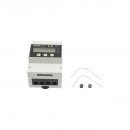 Kit releu putere DFUN DFPM93 smart meter, trifazic 3x220-380V, 6400imp/Kwh cu siguranta digitala, transformator Split Core 600V, 300A/5A, 50-60Hz