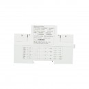 Kit releu putere DFUN DFPM93 smart meter, trifazic 3x220-380V, 6400imp/Kwh cu siguranta digitala, transformator Split Core 600V, 300A/5A, 50-60Hz