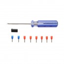 Kit releu putere, Split Core GM3000 300A/5A GOODWE smart meter , trifazic 3x230V, 400V, 120A/40mA cu siguranta digitala, transformator