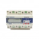 Kit releu smart meter trifazic 3x400-690V/50Hz, 6400imp/Kwh cu siguranta digitala 200A/5A 35 mm