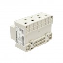 Kit releu smart meter trifazic 3x400-690V/50Hz, 6400imp/Kwh cu siguranta digitala 200A/5A 35 mm