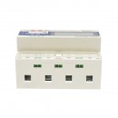 Kit releu smart meter trifazic 3x400-690V/50Hz, 6400imp/Kwh cu siguranta digitala 200A/5A 35 mm