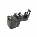 Kit releu smart meter trifazic 3x400-690V/50Hz, 6400imp/Kwh cu siguranta digitala 200A/5A 35 mm