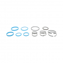 Kit reparatie cilindru hidraulic telescopic remorca 5T 3 trepte DISBD91