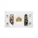 Kit reparatie turbo Tractor Forestier cu motor Perkins cod OEM 1102-015-768 pentru TURBO 2674A200