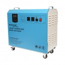 Kit sistem solar fotovoltaic mobil 600W, 12V/85Ah cu invertor PMW 800W Breckner Germany