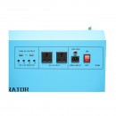 Kit sistem solar fotovoltaic mobil 600W, 12V/85Ah cu invertor PMW 800W Breckner Germany