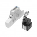Kit smart meter Deye 220V, 40A, monofazic cu siguranta digitala split core SDM120CT