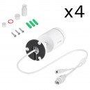 Kit supraveghere wifi connect c300 tuya kruger&matz
