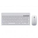 Kit tastatura si mouse wireless alb omega