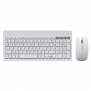 Kit tastatura si mouse wireless alb omega