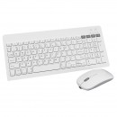 Kit tastatura si mouse wireless alb omega