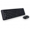 Kit tastatura si mouse wireless mk220 logitech