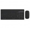 Kit tastatura si mouse wireless negru omega