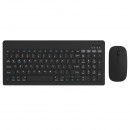 Kit tastatura si mouse wireless negru omega