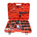 Kit testare presiune radiator, sistem de racire 28 piese Breckner Germany