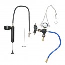 Kit testare presiune radiator, sistem de racire 28 piese Breckner Germany