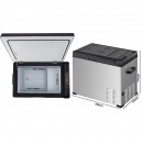 Lada frigorifica cu compresor 12/24 V DC, 110-240 V AC, capacitate 40 l, -20 ℃ pana la 20 ℃, 650 x 375 x 427 mm, panou digital