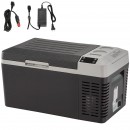 Lada frigorifica cu compresor pentru auto, 12/24 V DC, 110-240 V AC, capacitate 20 l, -10 ℃ pana la 20 ℃, 580 x 330 x 310 mm