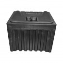 Lada pentru scule fara suport, din plastic negru 380x400x500 mm